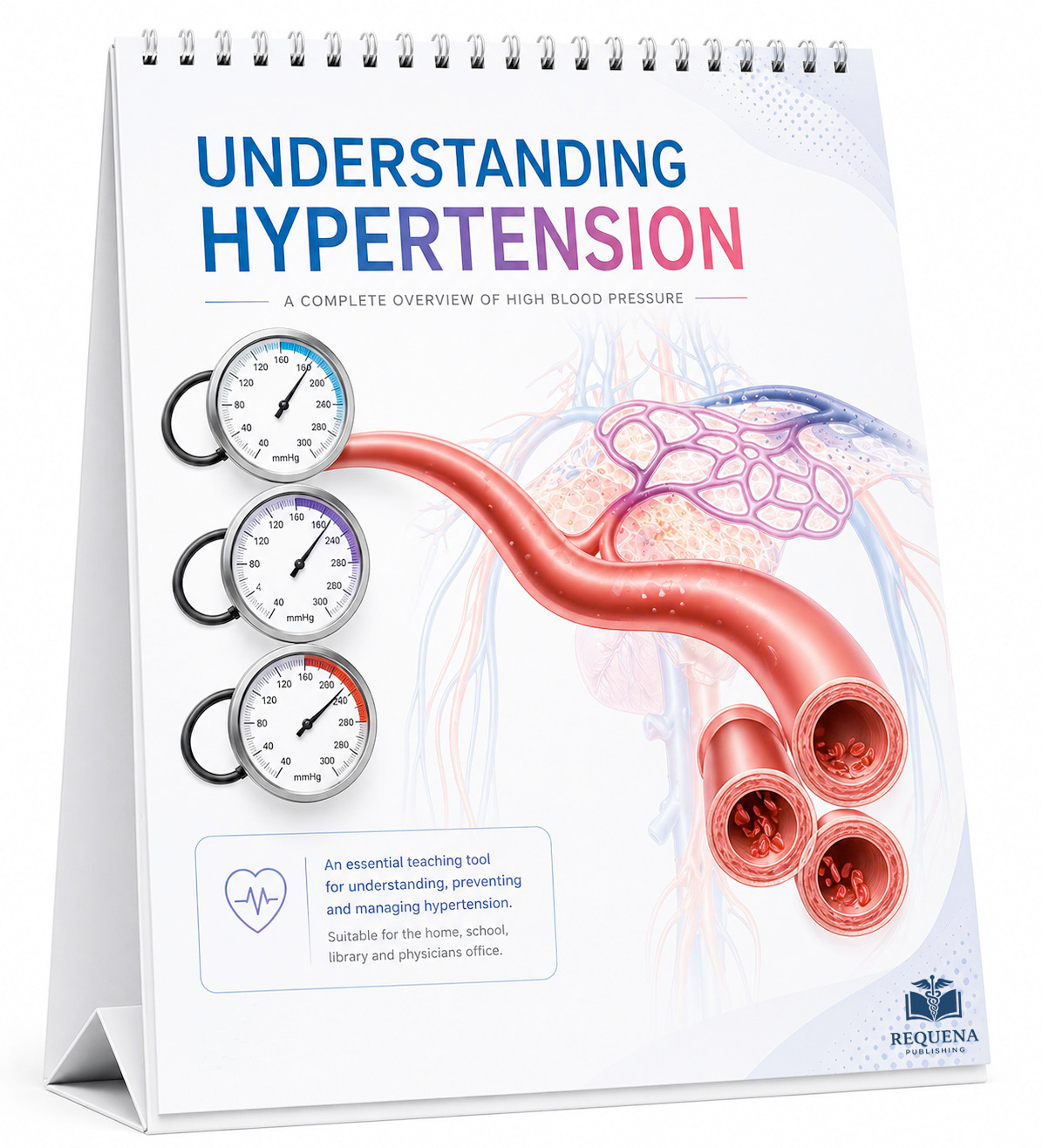 Hypertension medical flip chart
