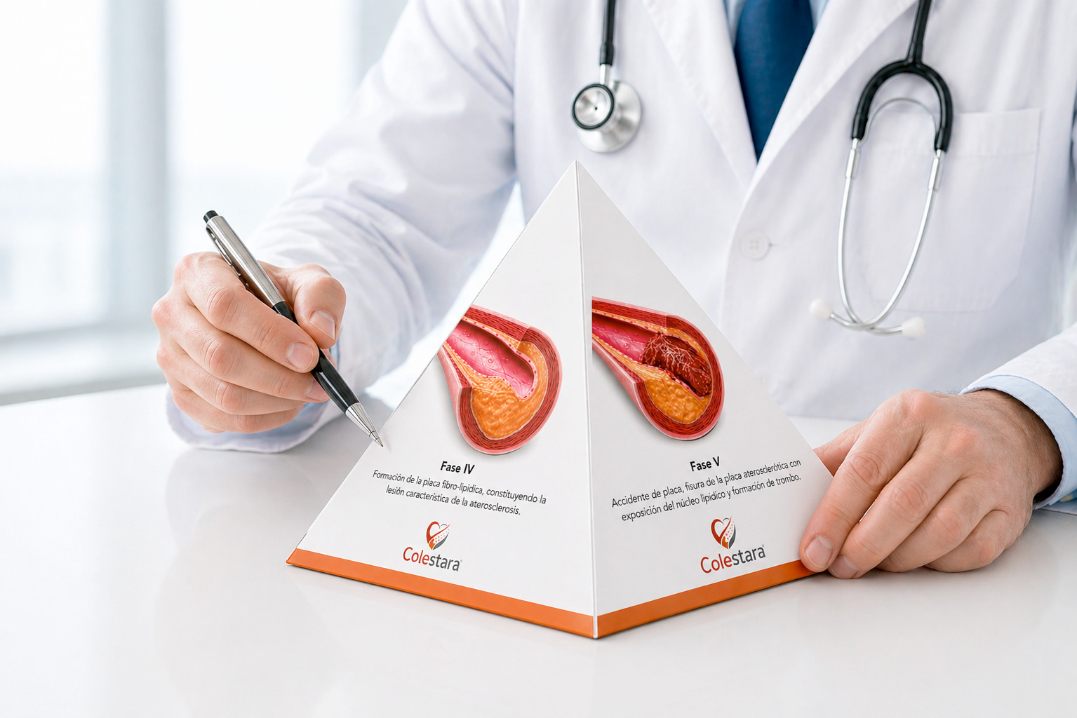 Visual materials for pharmaceutical promotion during medical visits